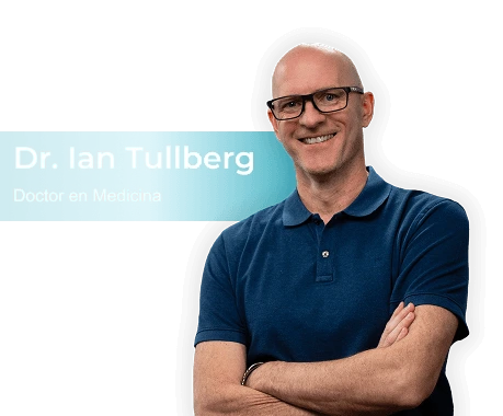 Dr. Ian Tullberg, Doctor en Medicina