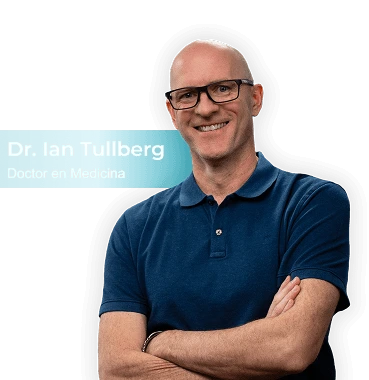 Dr. Ian Tullberg, Doctor en Medicina