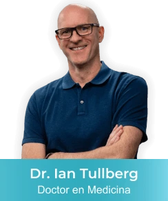 Dr. Ian Tullberg, Doctor en Medicina